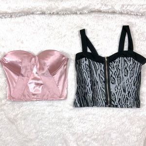 Bundle of crop tops